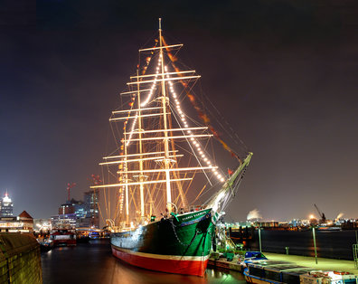 Museumsschiff RICKMER RICKMERS