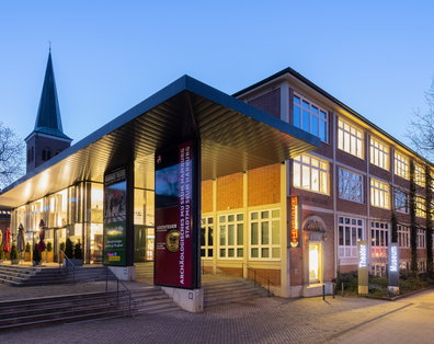 Das Archäologische Museum Hamburg: Ausstellungshaus und Restaurant